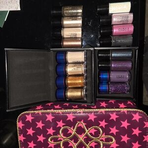 MAC Cosmetics Eyeshadow Set - Gold, Purple, Pink, Silver